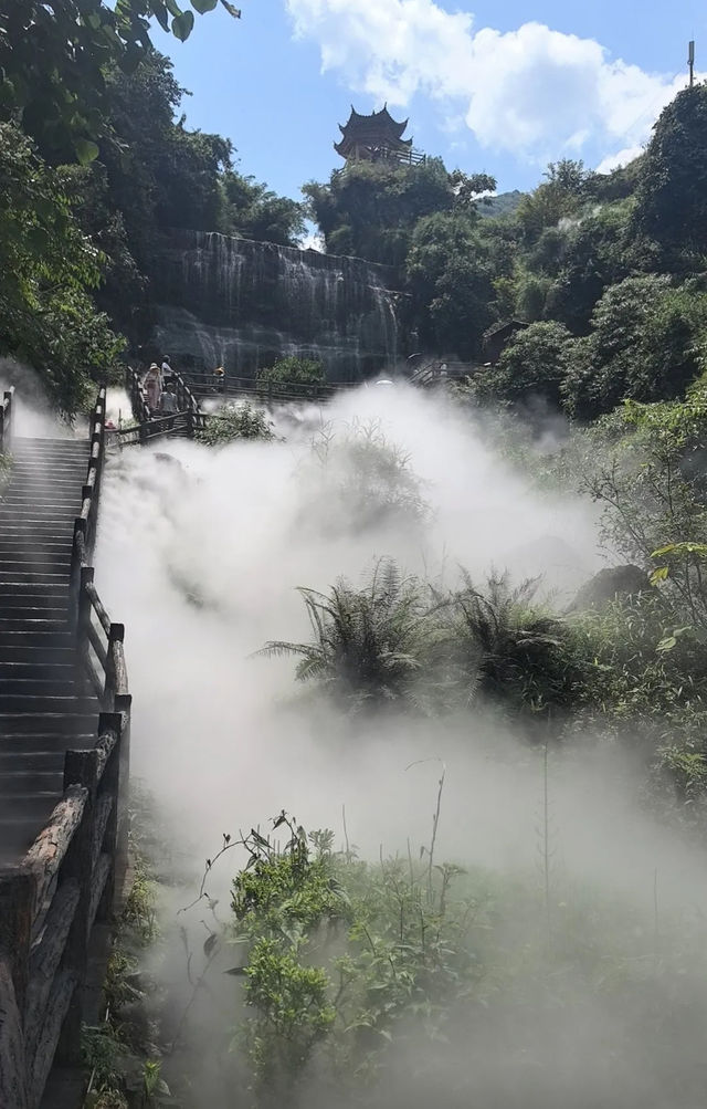 尼珠河大峽谷。