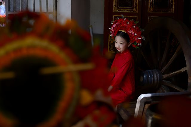 蟳埔女，行走在海上絲綢之路的「花園」。