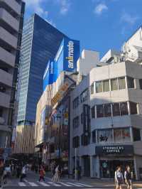 池袋｜CITY WALK 的一天。
