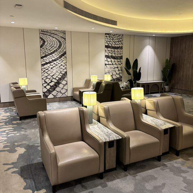 Plaza Premium lounge - Macao
