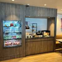 Plaza Premium lounge - Macao