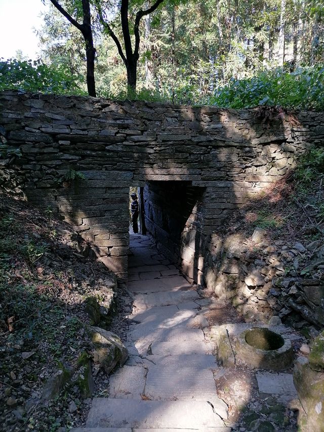 徒步榉根嶺古道丨千年古道丨國慶節避擁遊玩的好地方。