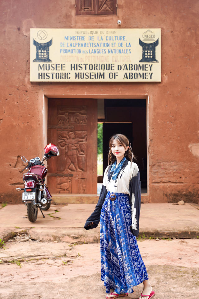 貝寧被遺棄的世界文化遺產——阿波美王宮。