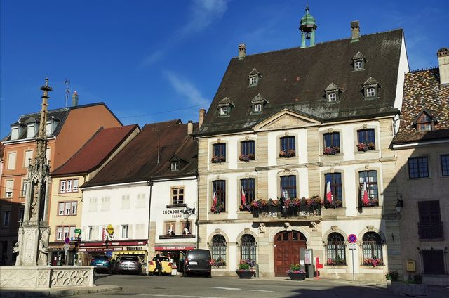 穿行在法瑞邊境：從Altkirch到Briancon。