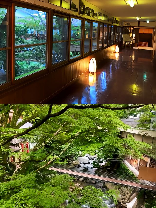 菊屋，滿足對日式溫泉旅館的所有想像。