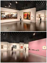 從上海出發～百年中國油畫掠影展。