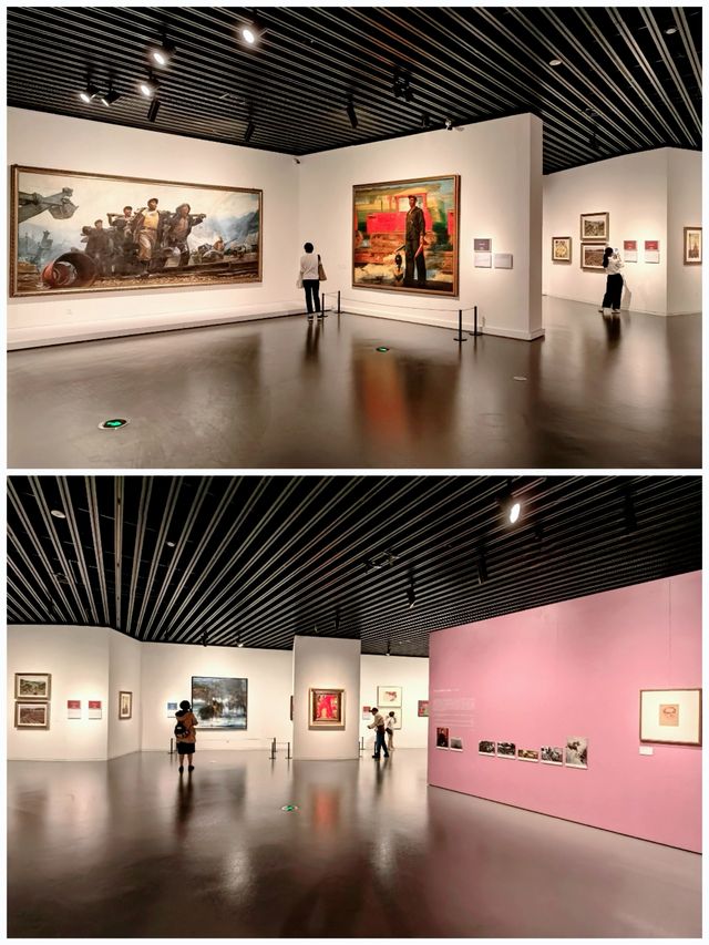 從上海出發～百年中國油畫掠影展。