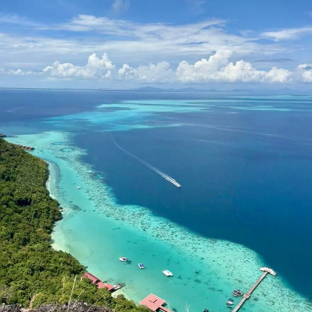 Bohey Dulang Island Malaysia