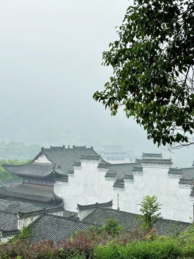 大冶上馮九古奇村 今天又發現了武漢周邊一處隱秘的村落，一整座村莊三面環山，古木參天，在這裡隨處可以見。