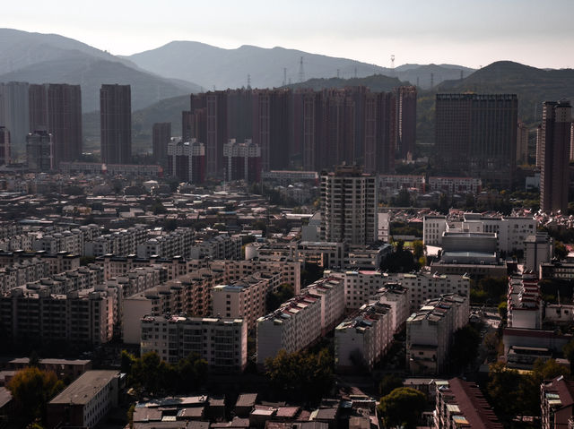 The BEST View in Xining! The BEST View in Xining!