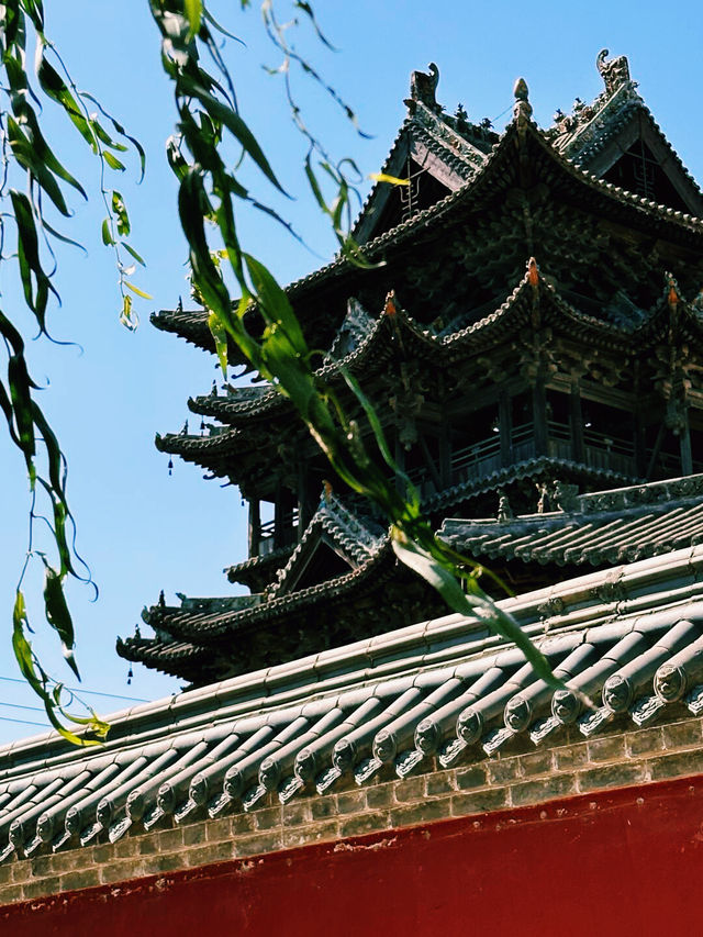 黑神話之旅運城飛雲樓｜探索與網遊《黑神話悟空》相關的歷史遺跡。