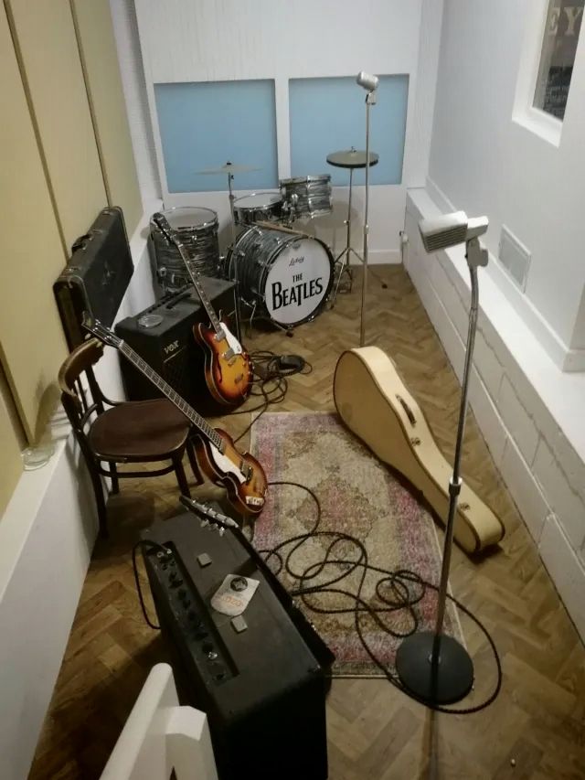 披頭四樂迷必到打卡點——披頭四紀念館。 披頭四樂迷必到打卡點——披頭四紀念館。