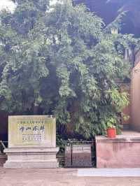 龍興寺，天台宗創始人最澄受戒地。