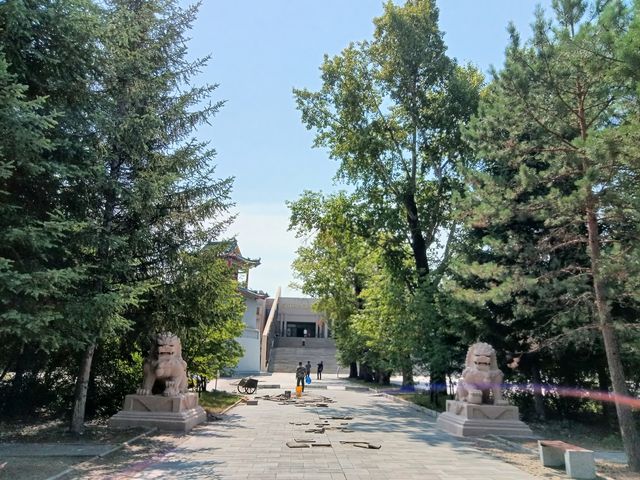 瑷珲歷史展覽館。