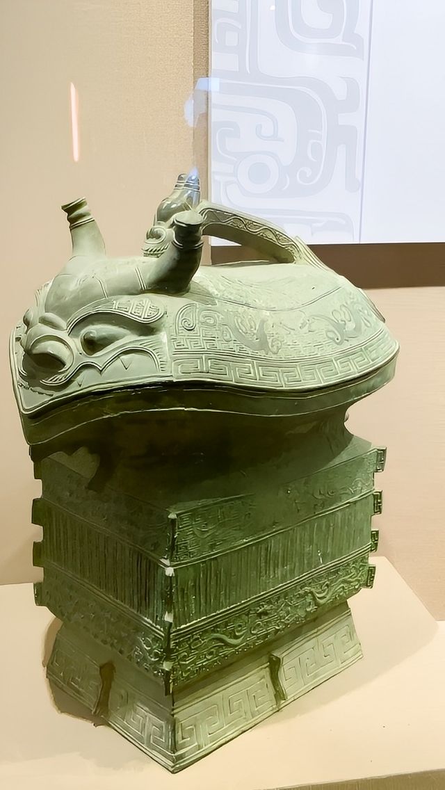 寶雞青銅器博物館。