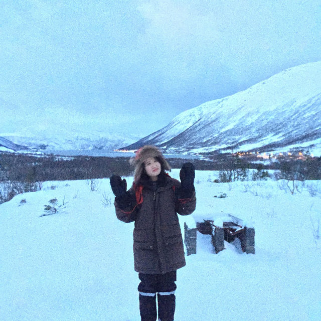 在冬日終極目的地🇳🇴特羅姆瑟過聖誕❄️