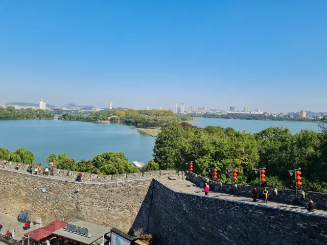 南京城牆。