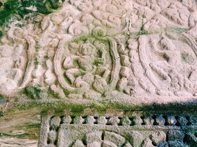 Inner Space of Bayon: Revealing Secrets from Inside