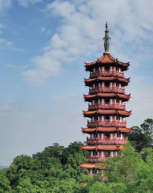 江門｜大雁山景色絕美～快樂吸氧。