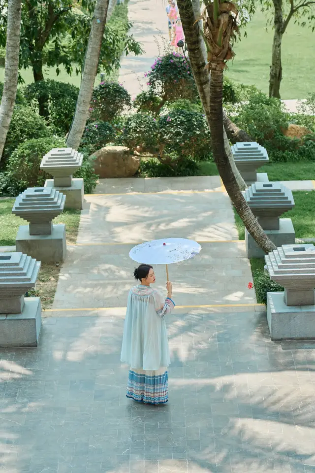 산야 "한 만 한 숙박" 계획|하이난 칭수이완 래플스 호텔.