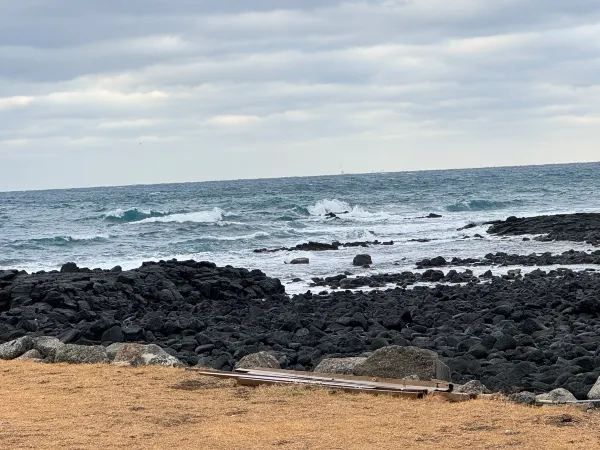 Jeju Island Aewol-eup Seaside Café