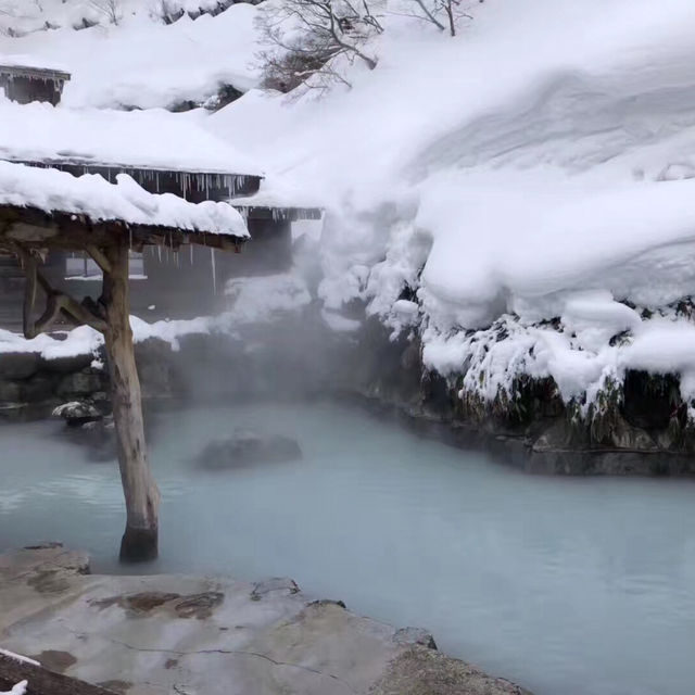 Explore Akita's Nyuto Onsen Village and Tsurunoyu Onsen