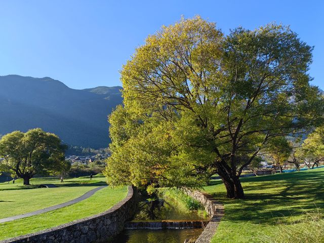 麗江地中海度假村。