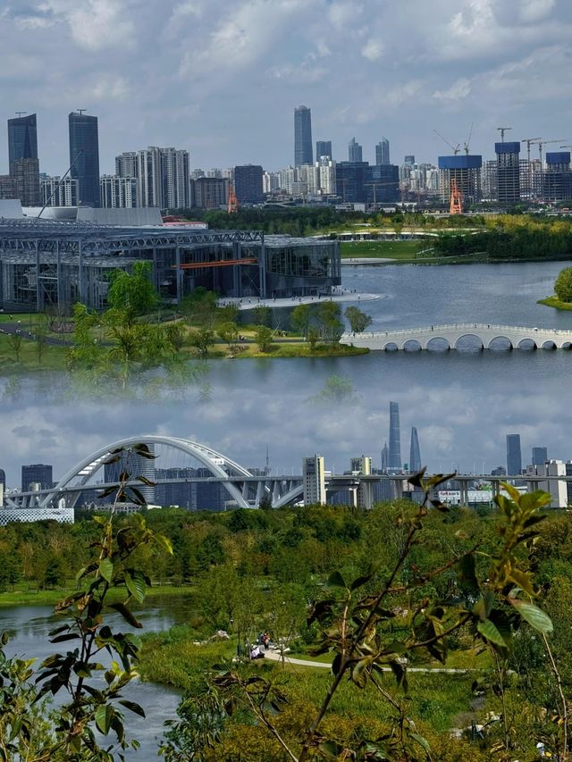 上海雙子山：城市中的自然秘境，等你來探秘！