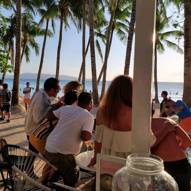 Beach side
