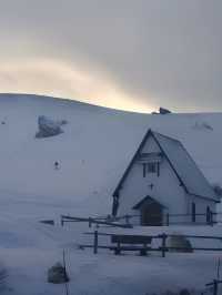 冬日多洛米蒂美得令人落淚 滑雪山泡溫泉 人生值得。