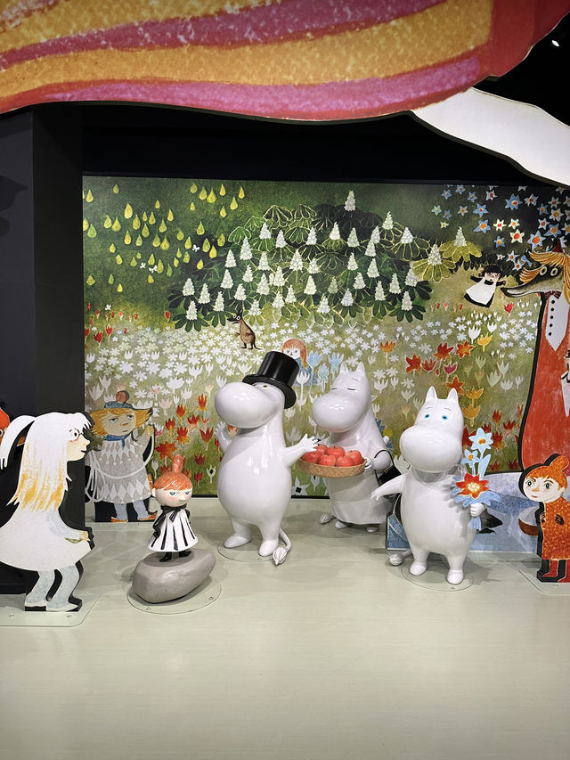 Explore the Beauty of Moomin Park Near Tokyo This Fall!