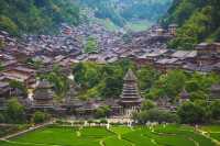 貴州肇興侗寨&堂安梯田 | 奔赴一場治癒系出逃