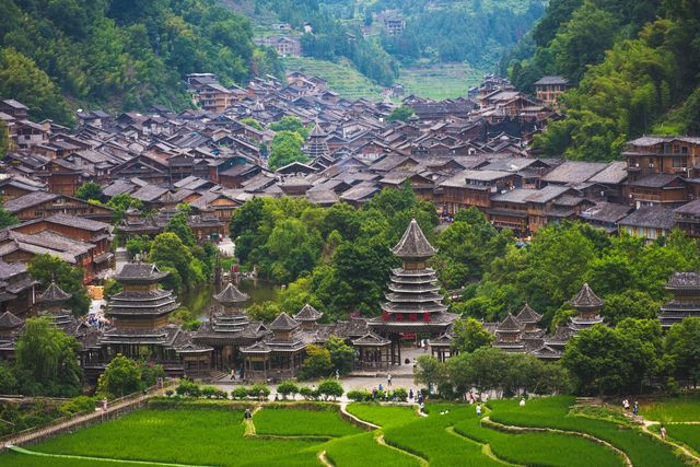 貴州肇興侗寨&堂安梯田 | 奔赴一場治癒系出逃 貴州肇興侗寨&堂安梯田 | 奔赴一場治癒系出逃