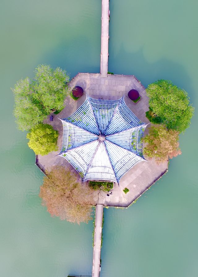 臨海｜東湖公園｜秀麗的江南園林｜打卡臨海