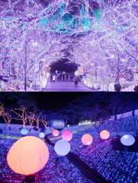 Japan's Largest Light Show in Kanto: 6 Million Lights!