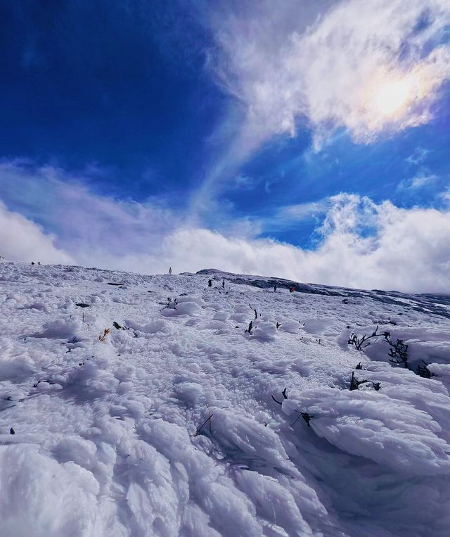 站在海拔 4,200 米的雪峰之巅，是一種什麼樣的體驗～