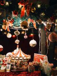 🎄✨ SH Bund Christmas Market Vibe