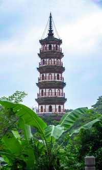 探秘古塔，感受歷史沉澱