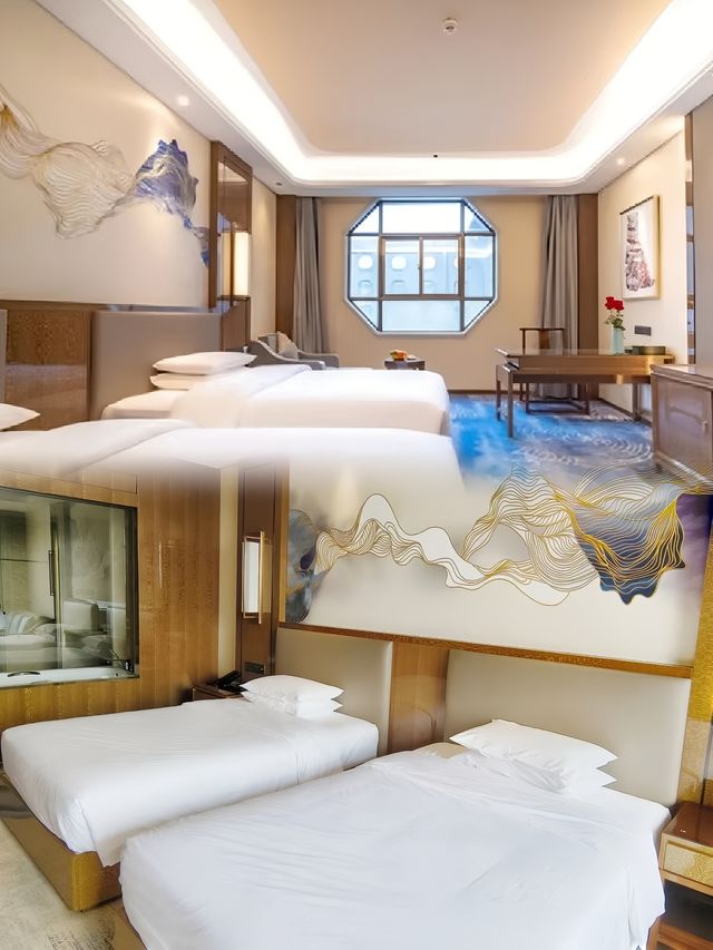 廣西一家與虎同眠的酒店