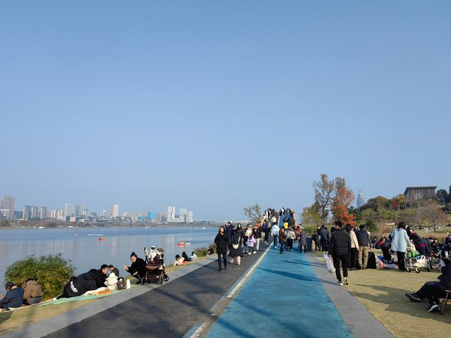 興隆湖，一個屬於成都人民自己的「海」的好地方
