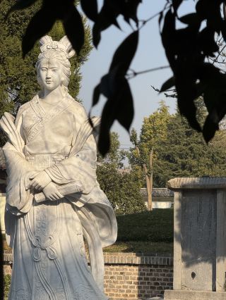 虞姬墓