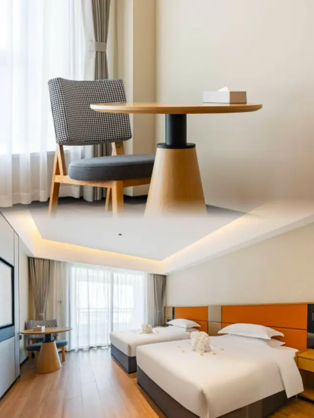 가성비 최고의 호텔｜환경 좋고 침대는 부드럽고 편안