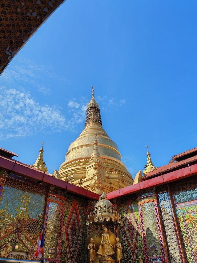 探索緬甸的現代首都內比都（Naypyidaw）