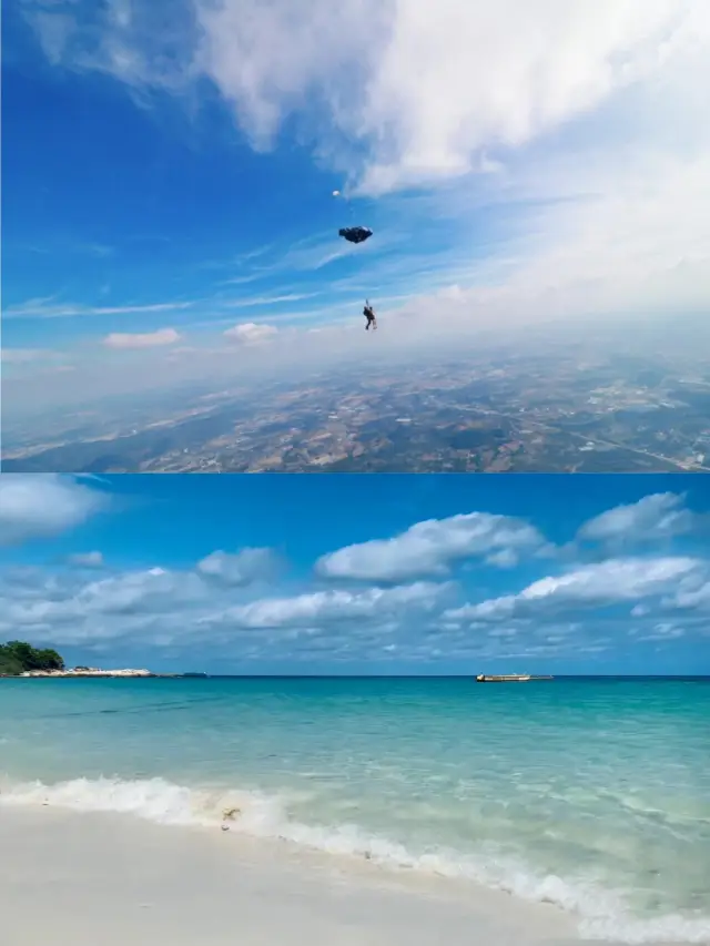 Pattaya Skydiving Guide 🪂