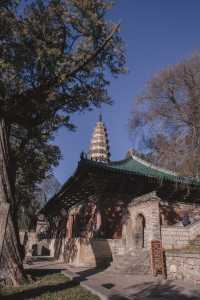 濟南旅行攻略，探秘冬日裡的千年古剎靈岩寺