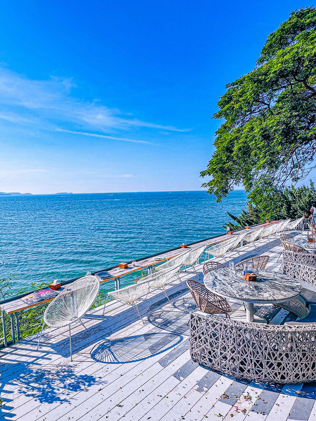 鳥巢式海景餐廳，泰國芭堤雅
