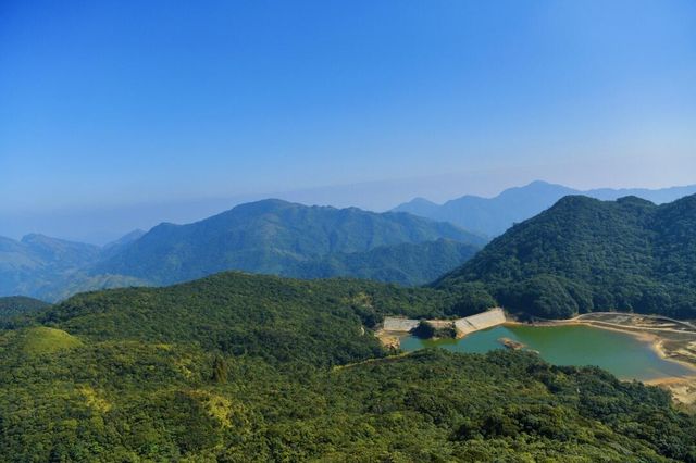 大田頂｜粵西第一高峰的自然奇觀