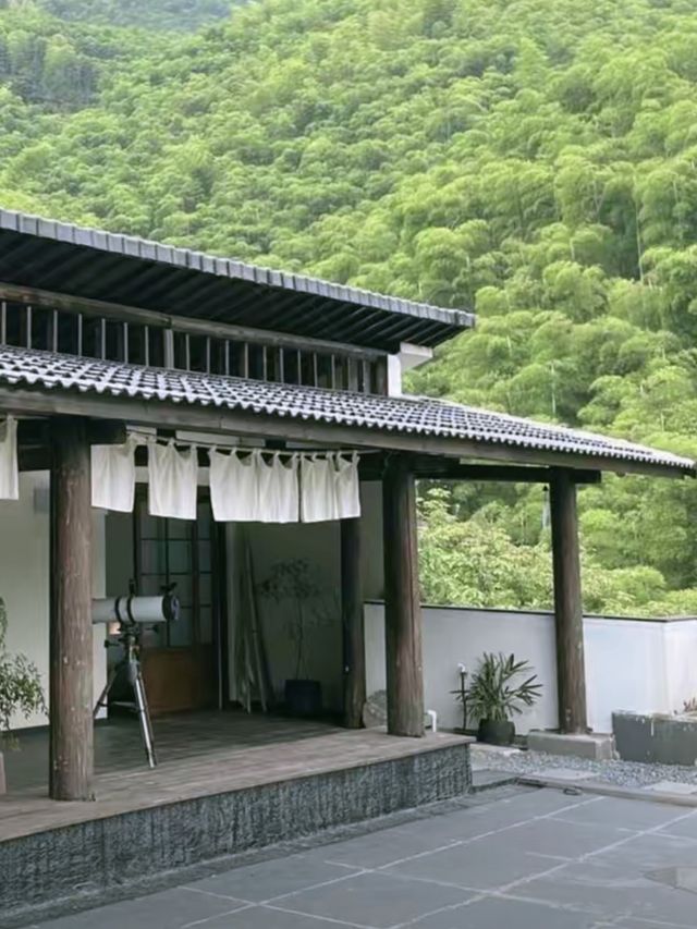 在安吉發現寶藏！山林中的私人溫泉！