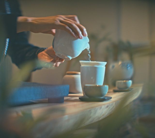 禪茶｜一段靜心冥想的丹霞山旅程。