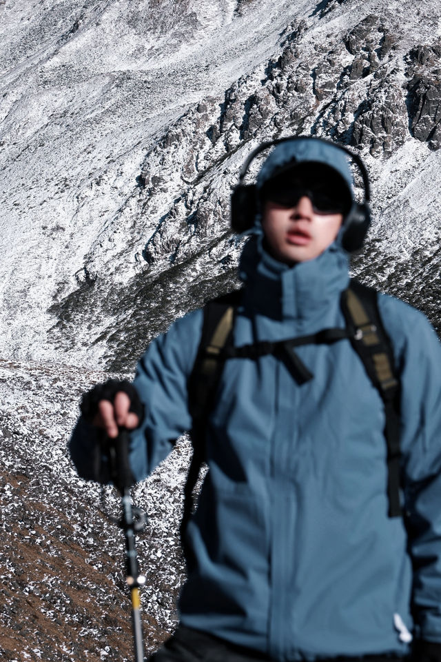 野馬海子徒步—遇見雪山下的藍冰湖泊 野馬海子徒步—遇見雪山下的藍冰湖泊